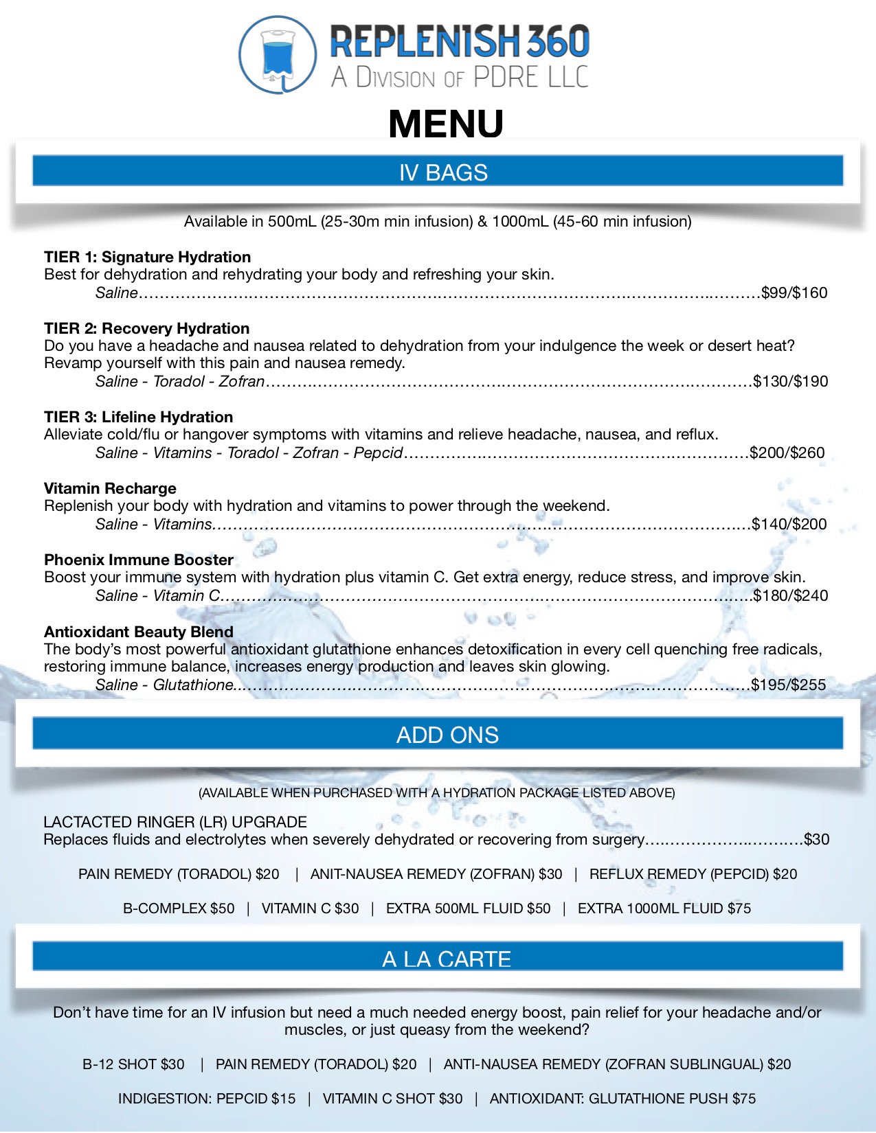 Iowa IV Hydration Therapy | IV Therapy & Vitamin Injection