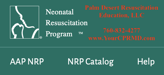 Neonatal Resuscitation Program Nrp 8th Edition Provider Curriculum